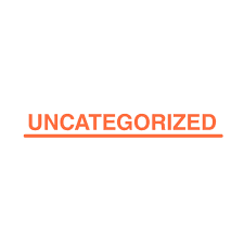 Uncategorized