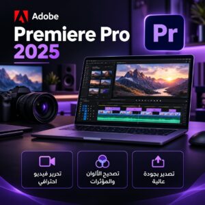 تفعيل برنامج Adobe Premiere Pro 2025 أصلي | Pixel Pro Keys