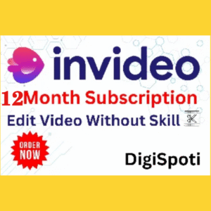 اشتراك InVideo لمده 12 اشهر..رسمى