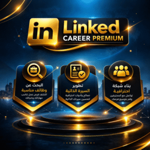 اشتراك LinkedIn Premium Career لمده 3 اشهر
