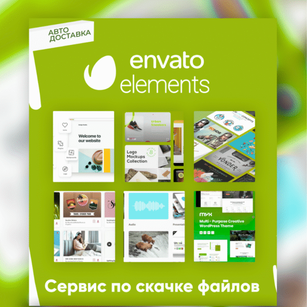 اشتراك انفاتو سنة كاملة - Envato Elements..رسمى