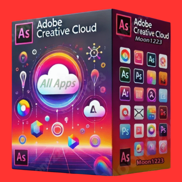 اشتراك ادوبي كريتيف كلاود 3 اشهر (رسمي) | Adobe Creative Cloud