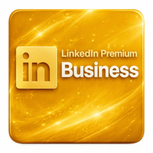 اشتراك لينكد ان بريميوم بزنس 3 أشهر | Linkedin Premium 3 months (Business)