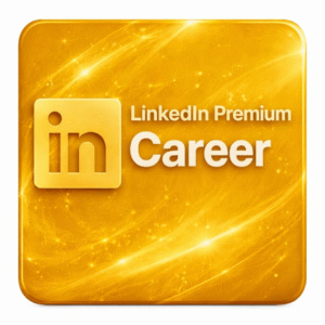 اشتراك LinkedIn Premium Career لمده 3 اشهر