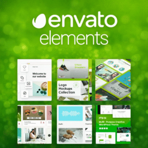 اشتراك انفاتو شهر واحد - Envato Elements..رسمى