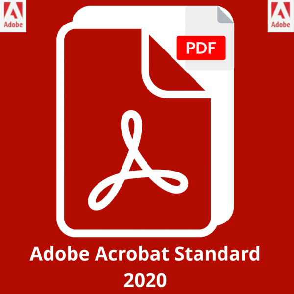اشتراك Adobe Acrobat Standard DC لمدة شهر..جهاز واحد..كمبيوتر شخصي