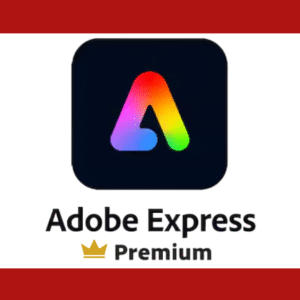 اشترك Adobe Express Premium لمده سنه..رسمى
