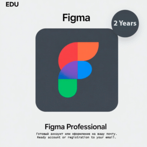 حساب Figma Pro لمدة سنتين