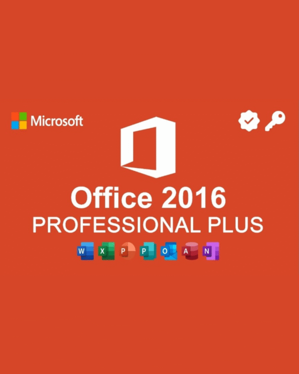 مفتاح اوفيس برو بلس 2016🔑 Office 2016 Pro Plus..مدى الحياه