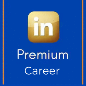 اشتراك LinkedIn Premium Career لمده سنه