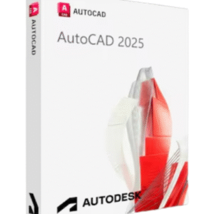 اشتراك أوتوديسك أوتوكاد ٢٠٢٥. كمبيوتر شخصي.جهاز واحد، سنة واحدة..أوتوديسك - عالمي