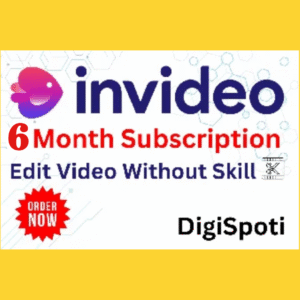 اشتراك InVideo لمده 6 اشهر..رسمى