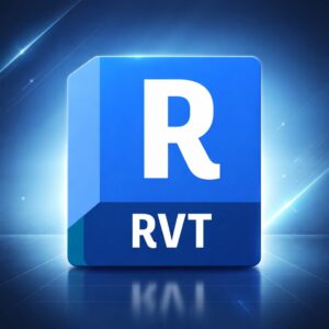 اشتراك Autodesk Revit 2025 للكمبيوتر الشخصي) (جهاز واحد، سنة واحدة)