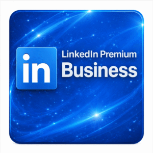 اشتراك لينكد ان بريميوم بزنس 3 أشهر | Linkedin Premium 3 months (Business)