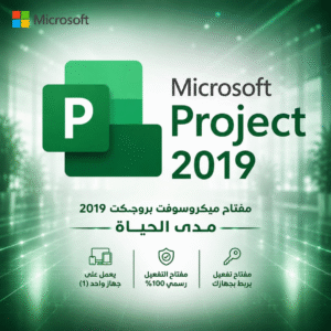 🔑 مفتاح اوفيس بروجيكت برو Project Pro 2019.مدى الحياه (نسخة اصليه)