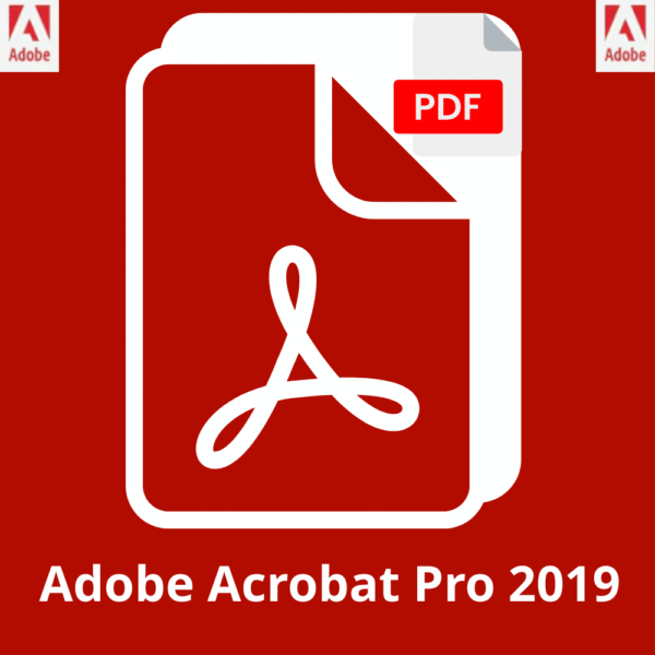 Adobe Acrobat Pro DC 2019 نظام تشغيل Windows 1 جهاز كمبيوتر 🔄لمده سنه