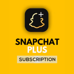 اشتراك سناب شات بلس 6 أشهر - مفتاح سناب شات - عالمي
