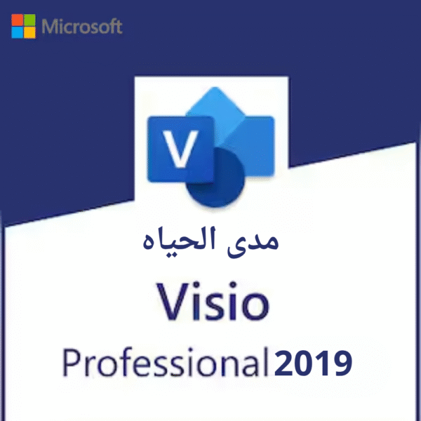 🔑 مفتاح مايكروسوفت فيزيو 2019 Microsoft VISIO 2019 Pro.مدى الحياه