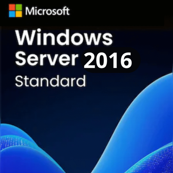 ويندوز سيرفر ستاندرد 2016 Windows Server Standard (PC) - Microsoft Key - GLOBAL