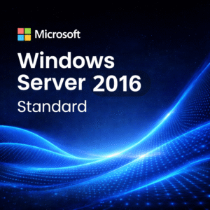 ويندوز سيرفر ستاندرد 2016 Windows Server Standard (PC) - Microsoft Key - GLOBAL