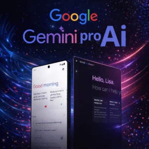 اشتراك جوجل جيمناي برو لمدة سنة -  Google Gemini AI Pro