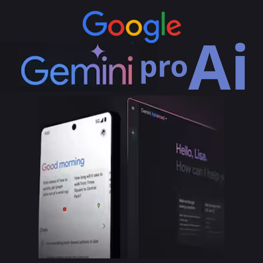 اشتراك جوجل جيمناي برو لمدة سنة -  Google Gemini AI Pro