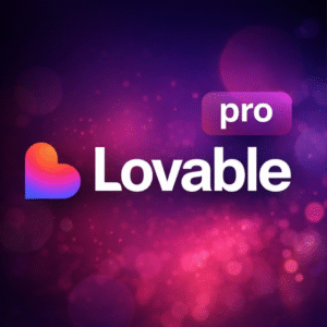 اشترك فى Lovable | Pro لمده سنه.Lovable Account - GLOBAL (نسخة) (نسخة)