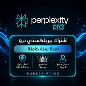 اشتراك بيربلكستي برو لمدة سنة - Perplexity pro