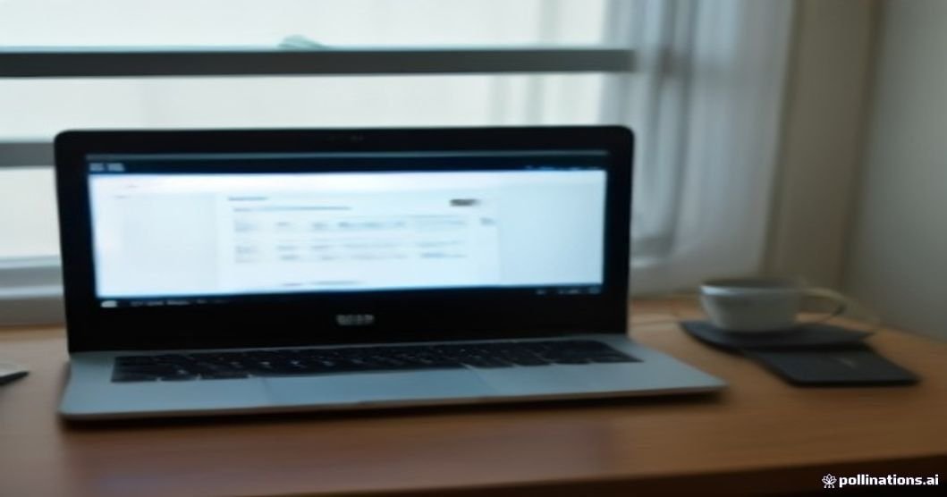 شخص يستخدم جهاز كمبيوتر حديث أثناء تفعيل ويندوز 11